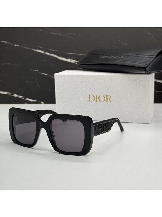 NEW DIOR WILDIOR S3U 10A SUNGLASSES BLACK WOMEN EYEWEAR main image 6